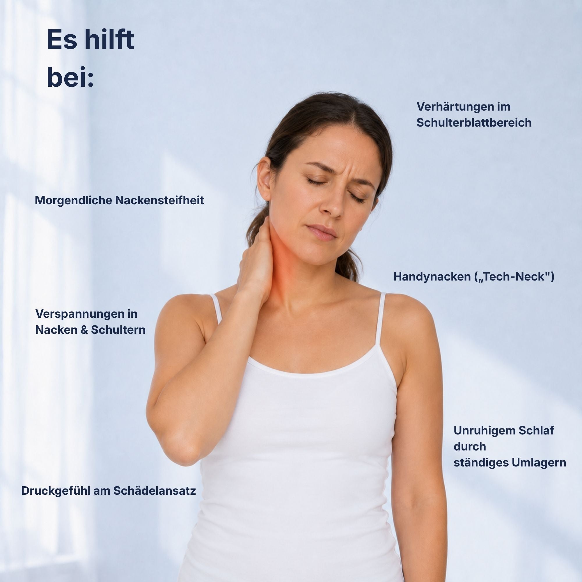 Snory Halo – Schluss mit Nackenschmerzen