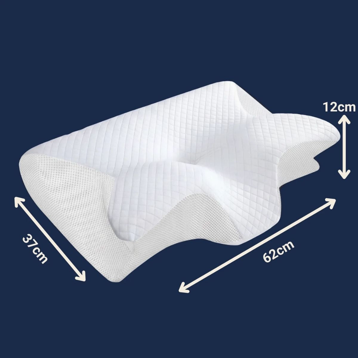 Snory Halo – Ergonomic Sleep Pillow